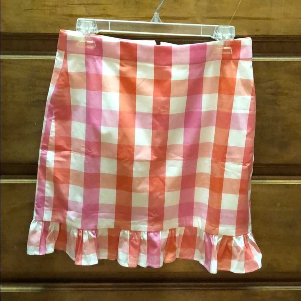 J•Crew Plaid Skirt - great for work!